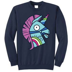 Llama Bash Smile Sweatshirt