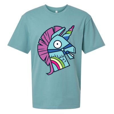 Llama Bash Smile Sueded Cloud Jersey T-Shirt
