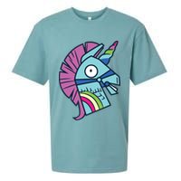 Llama Bash Smile Sueded Cloud Jersey T-Shirt