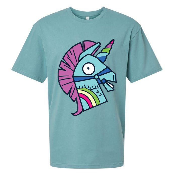Llama Bash Smile Sueded Cloud Jersey T-Shirt