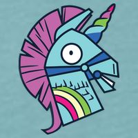 Llama Bash Smile Sueded Cloud Jersey T-Shirt