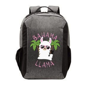 Llama Bahamas Souvenir Travel Vacation Bahamian Flag Nassau Vector Backpack