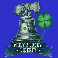 Liberty Bell Shamrock – Philadelphia Irish Pride Funny Gift Tall T-Shirt