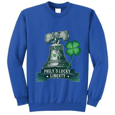 Liberty Bell Shamrock – Philadelphia Irish Pride Funny Gift Tall Sweatshirt