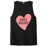 Love Blm Support Racial Equality Protest Heart Anti Racist PosiCharge Competitor Tank