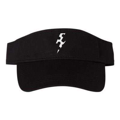 Lightning Bolt Soccer Valucap Bio-Washed Visor