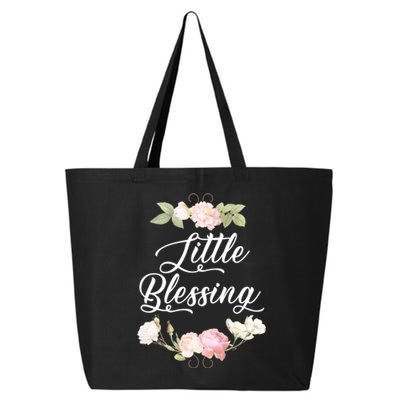 Little Blessing Son Daughter Newborn Family Gift 25L Jumbo Tote