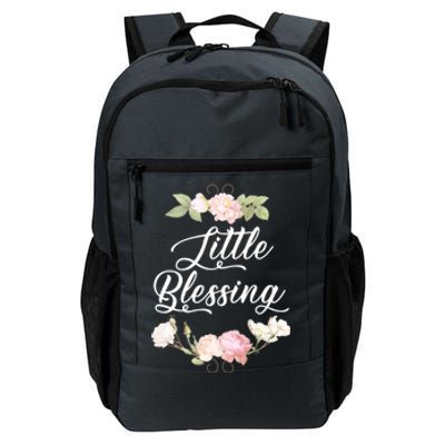 Little Blessing Son Daughter Newborn Family Gift Daily Commute Backpack