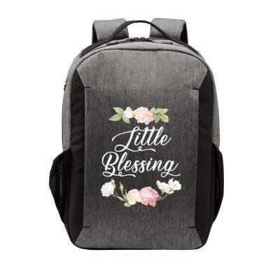 Little Blessing Son Daughter Newborn Family Gift Vector Backpack