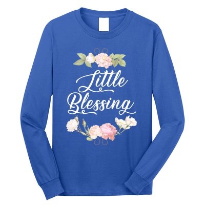 Little Blessing Son Daughter Newborn Family Gift Long Sleeve Shirt