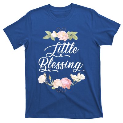 Little Blessing Son Daughter Newborn Family Gift T-Shirt