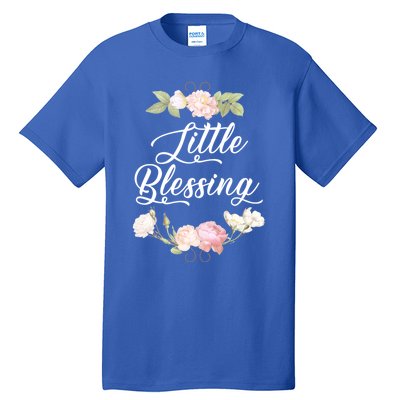 Little Blessing Son Daughter Newborn Family Gift Tall T-Shirt