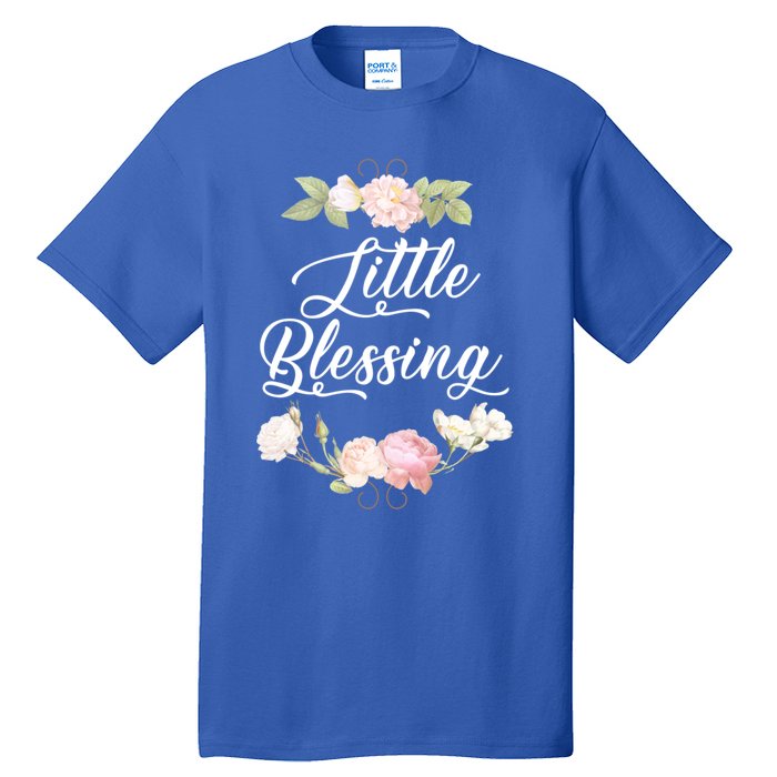 Little Blessing Son Daughter Newborn Family Gift Tall T-Shirt