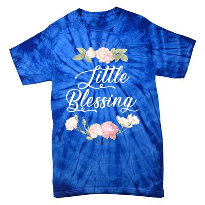 Little Blessing Son Daughter Newborn Family Gift Tie-Dye T-Shirt