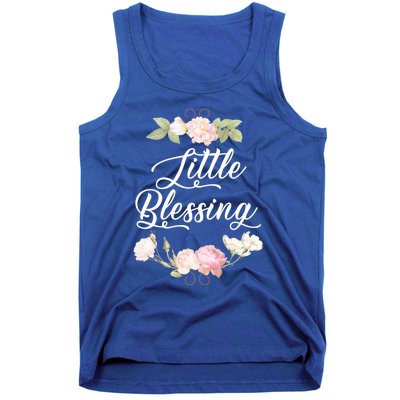 Little Blessing Son Daughter Newborn Family Gift Tank Top