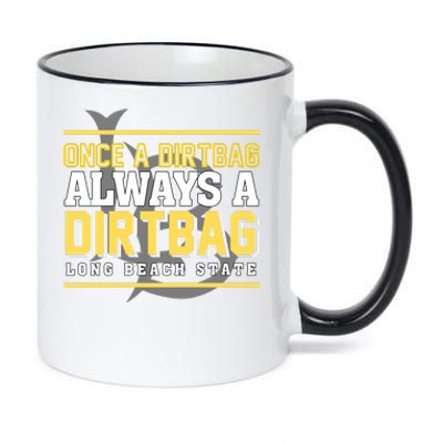 Long Beach State Dirtbags 11oz Black Color Changing Mug