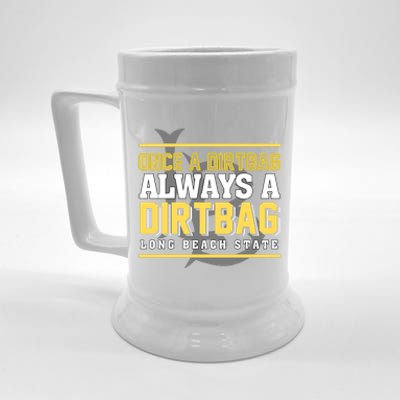 Long Beach State Dirtbags Beer Stein