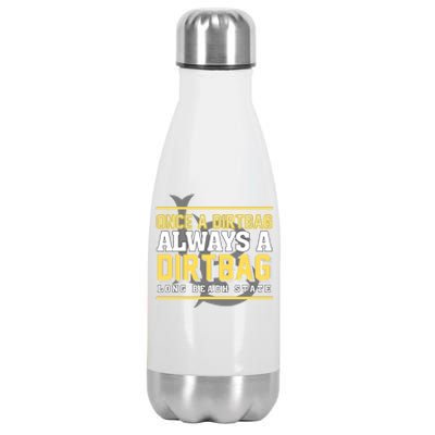 Long Beach State Dirtbags Stainless Steel Insulated Water Bottle