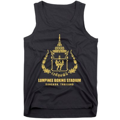 Lumpinee Boxing Stadium Bangkok Thailand Muay Thai Boxing Tank Top