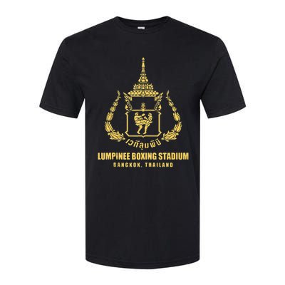 Lumpinee Boxing Stadium Bangkok Thailand Muay Thai Boxing Softstyle® CVC T-Shirt