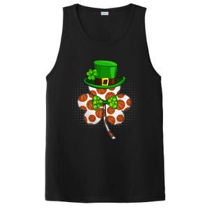 Leprechaun Basketball Shamrock St Patricks Day Irish Gift PosiCharge Competitor Tank