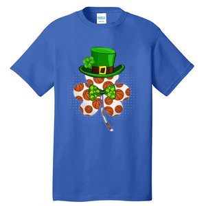 Leprechaun Basketball Shamrock St Patricks Day Irish Gift Tall T-Shirt