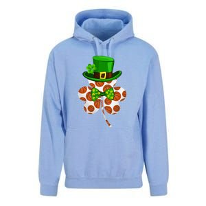 Leprechaun Basketball Shamrock St Patricks Day Irish Gift Unisex Surf Hoodie