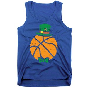 Leprechaun Basketball St Patricks Day Sports Gift Tank Top