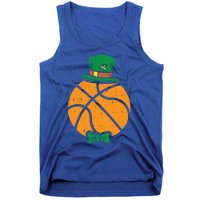 Leprechaun Basketball St Patricks Day Sports Gift Tank Top