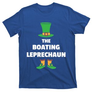 Leprechaun Boating St Patricks Day Boat Great Gift T-Shirt