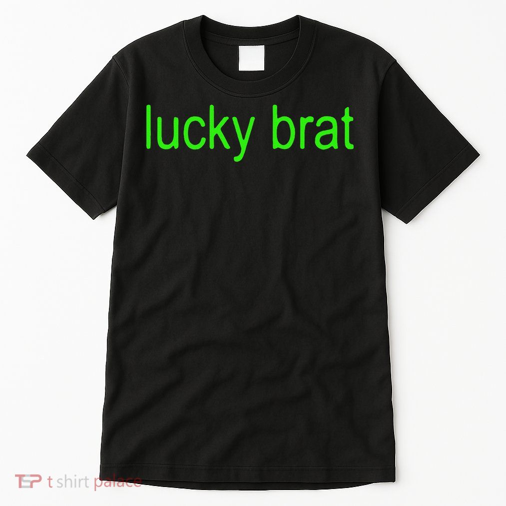 lucky brat st patricks day Gift Tall T-Shirt