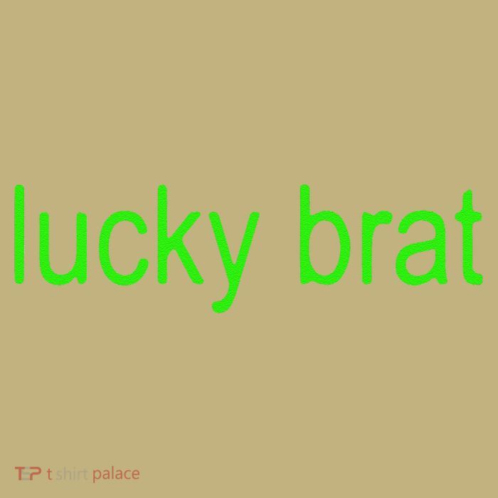 lucky brat st patricks day Gift T-Shirt