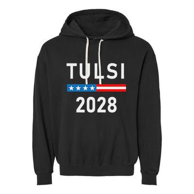 Lincoln Bone Tulsi Gabbard 2028 Garment-Dyed Fleece Hoodie