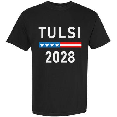 Lincoln Bone Tulsi Gabbard 2028 Garment-Dyed Heavyweight T-Shirt