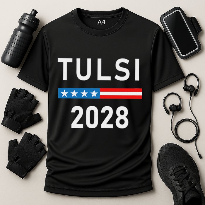 Lincoln Bone Tulsi Gabbard 2028 Cooling Performance Crew T-Shirt