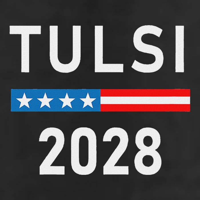Lincoln Bone Tulsi Gabbard 2028 Adult Drive Performance Visor