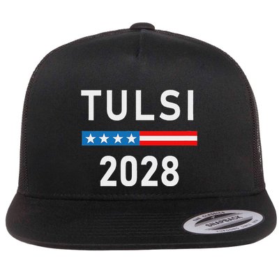 Lincoln Bone Tulsi Gabbard 2028 Flatbill Hat