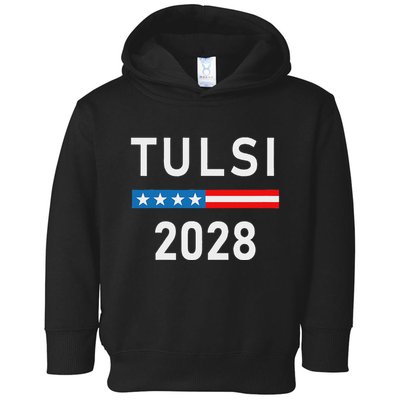 Lincoln Bone Tulsi Gabbard 2028 Toddler Hoodie