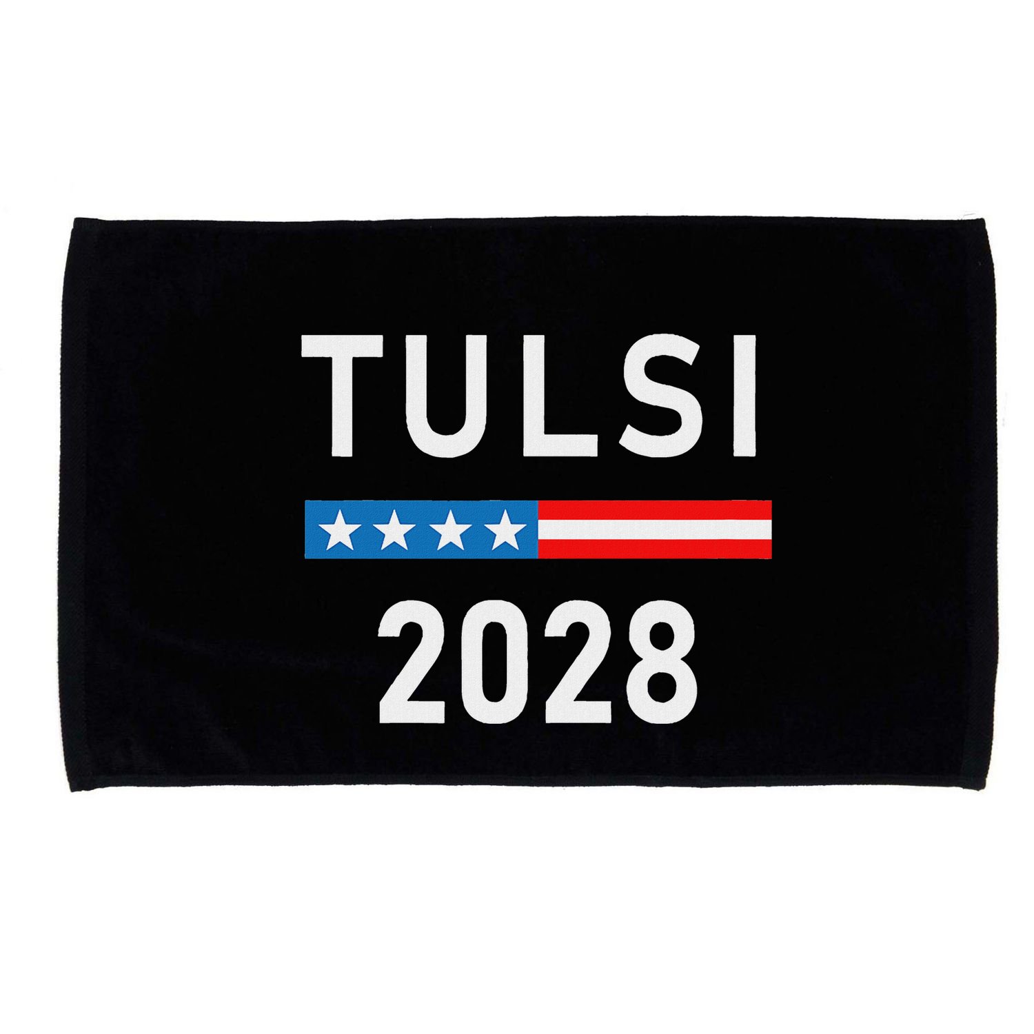 Lincoln Bone Tulsi Gabbard 2028 Microfiber Hand Towel