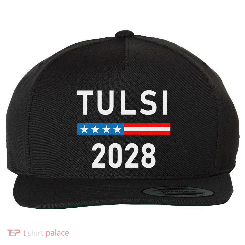 Lincoln Bone Tulsi Gabbard 2028 Wool Snapback Cap