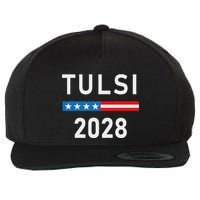 Lincoln Bone Tulsi Gabbard 2028 Wool Snapback Cap