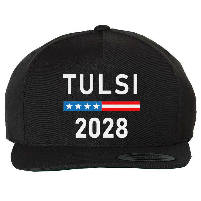 Lincoln Bone Tulsi Gabbard 2028 Wool Snapback Cap