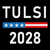 Lincoln Bone Tulsi Gabbard 2028 Wool Snapback Cap