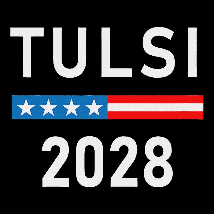 Lincoln Bone Tulsi Gabbard 2028 Wool Snapback Cap
