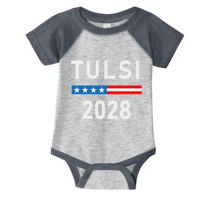 Lincoln Bone Tulsi Gabbard 2028 Infant Baby Jersey Bodysuit
