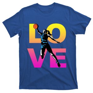 Love Basketball Teen Gift T-Shirt