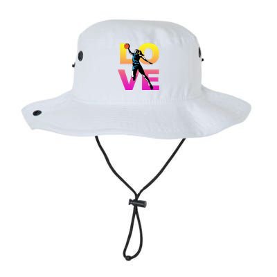 Love Basketball Teen Gift Legacy Cool Fit Booney Bucket Hat