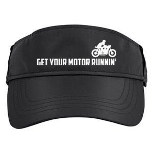 LyricLyfe Born to Be Wild Adult Drive Performance Visor