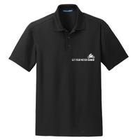 LyricLyfe Born to Be Wild Dry Zone Grid Polo