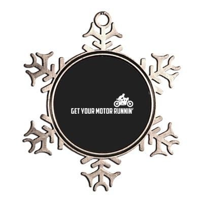 LyricLyfe Born to Be Wild Metallic Star Ornament